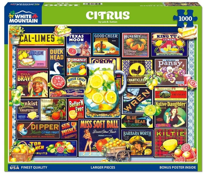 Citrus Puzzle 1000 Pce