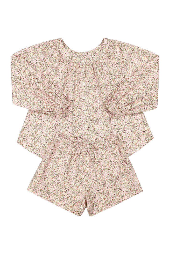 Piyama Claire Lounge Set - Floret Pink — view 3