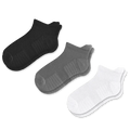 Viasox Classics Ankle Compression Socks Bundle 3-Pack front view