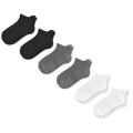 Viasox Classics Ankle Compression Socks Bundle 6-Pack front view