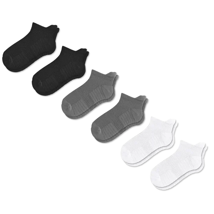 Viasox Classics Ankle Compression Socks Bundle 6-Pack front view