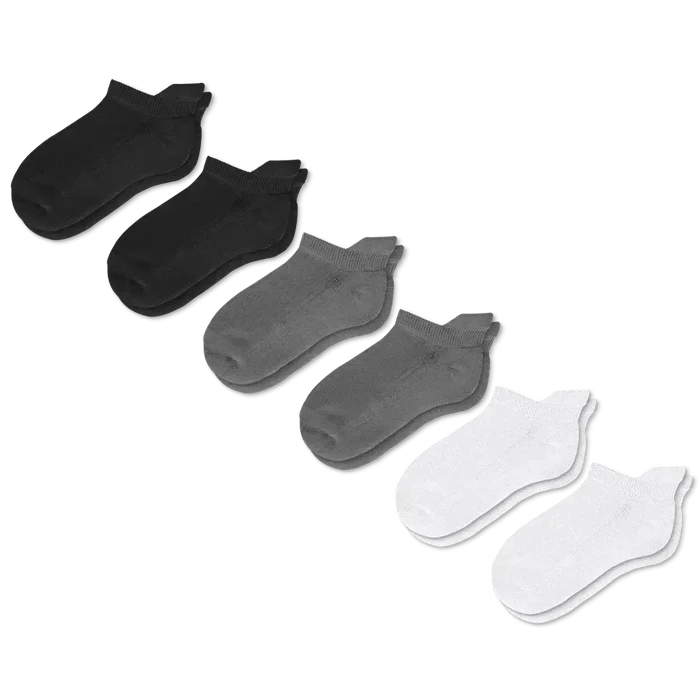 Viasox Classics Ankle Socks Bundle 6-Pack front view