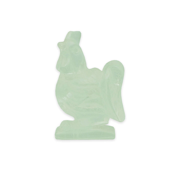 Clear Quartz Rooster