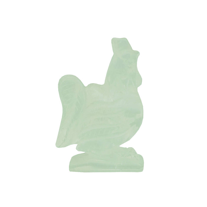 Clear Quartz Rooster
