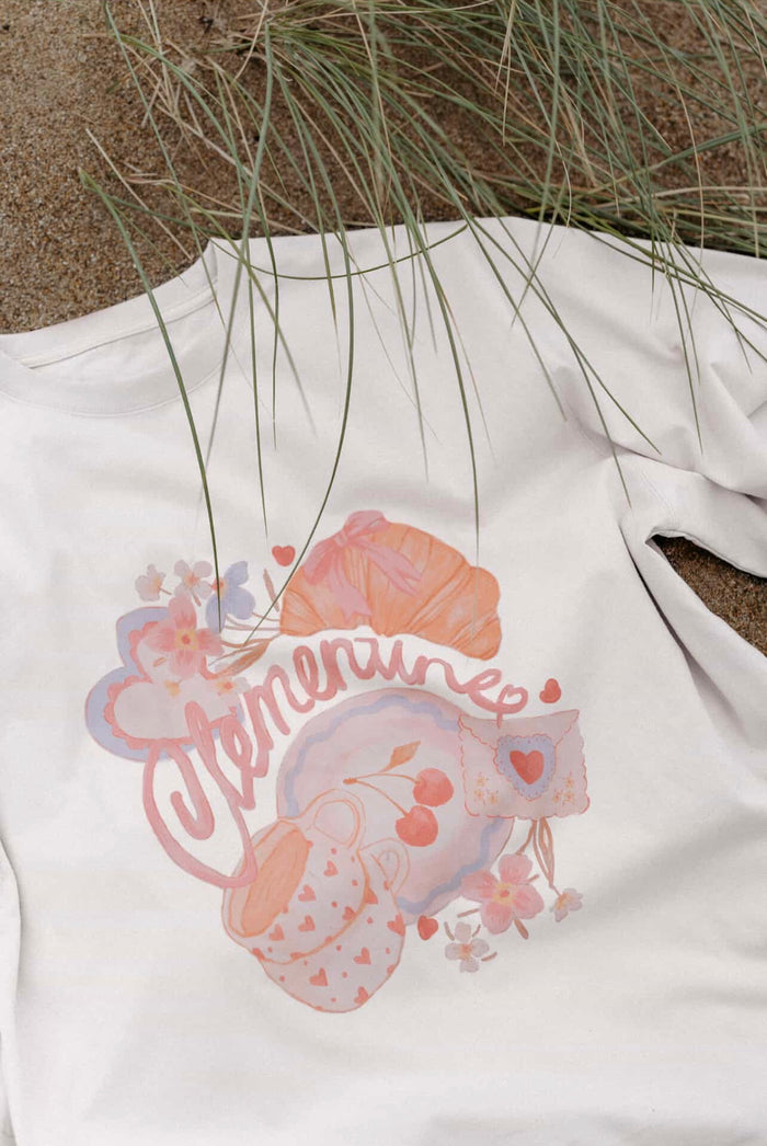Clementine Favourite Things Tee - Dusky Pink Apparel > Women > Clothing > Tops > T-Shirts > Clementine Hyde Boutique