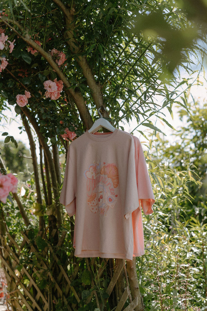 Clementine Favourite Things Tee - Dusky Pink Apparel > Women > Clothing > Tops > T-Shirts > Clementine Hyde Boutique