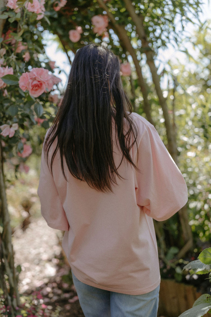 Clementine First Chapter Tee - White Hyde Boutique