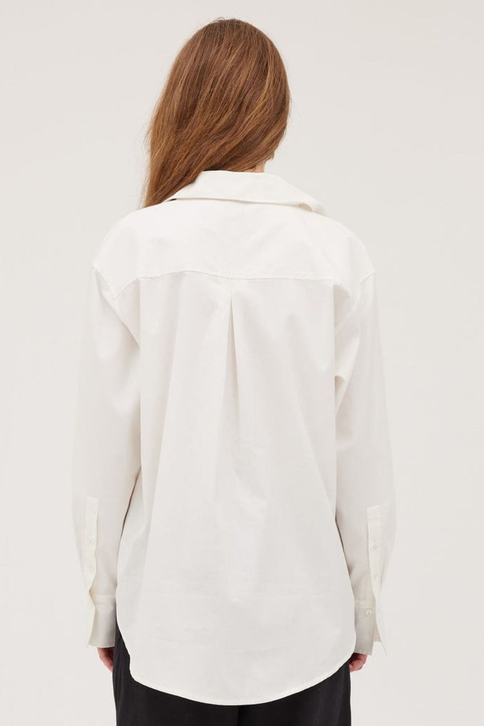 Cloth & Co The Classic Shirt - White Hyde Boutique