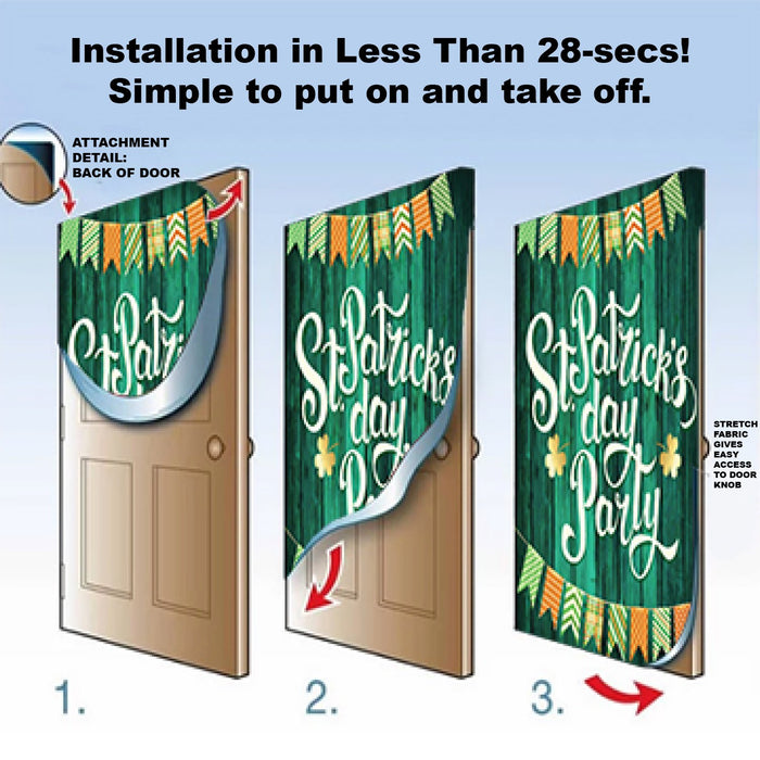 DoorFoto Door Cover Clover Bundle