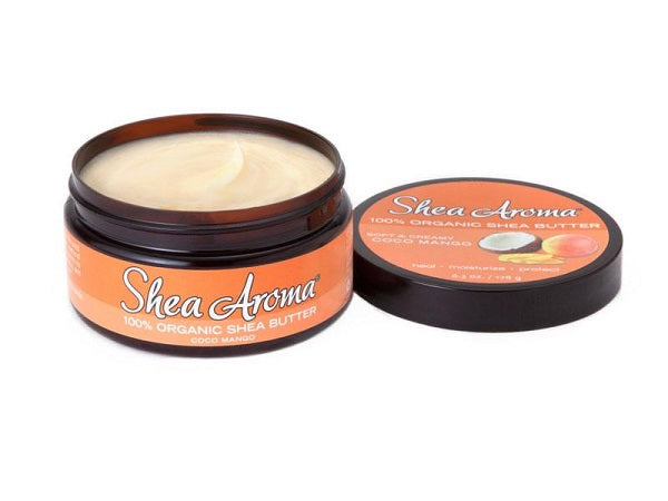 Cocoa Mango Whipped Shea Butter