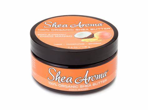 Cocoa Mango Whipped Shea Butter
