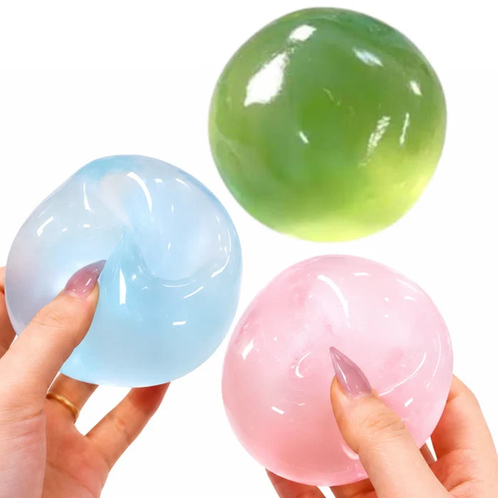 Coconut Oil Ball Squishy