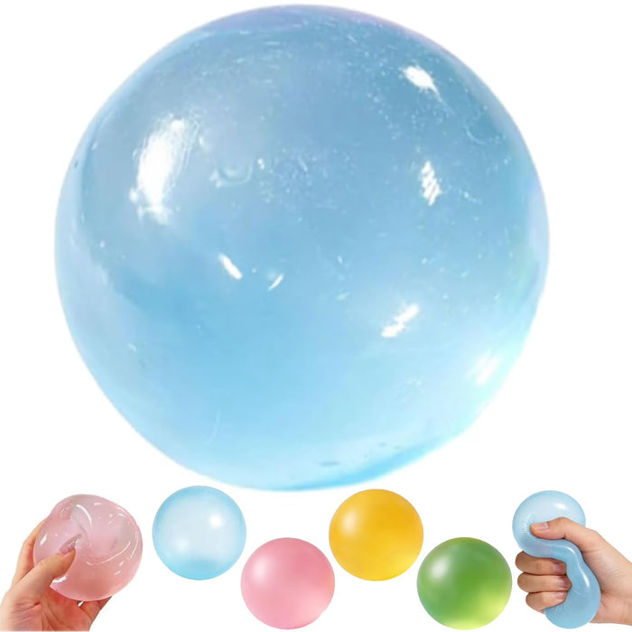 Coconut Oil Ball Squishy