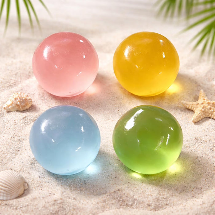 Coconut Oil Ball Squishy