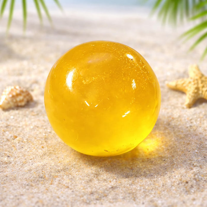 Coconut Oil Ball Squishy