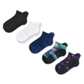 Viasox Cosmic Classics Ankle Compression Socks 5-Pack Bundle front view