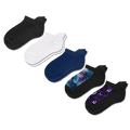 Viasox Cosmic Classics Ankle Socks Bundle 5-Pack front view