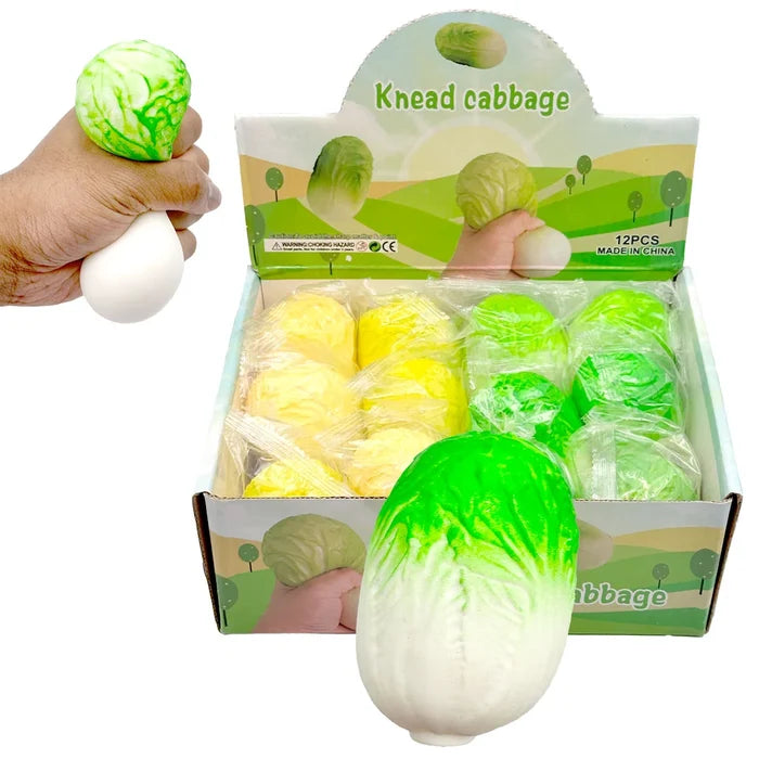 Crunchy Cabbage Squishy