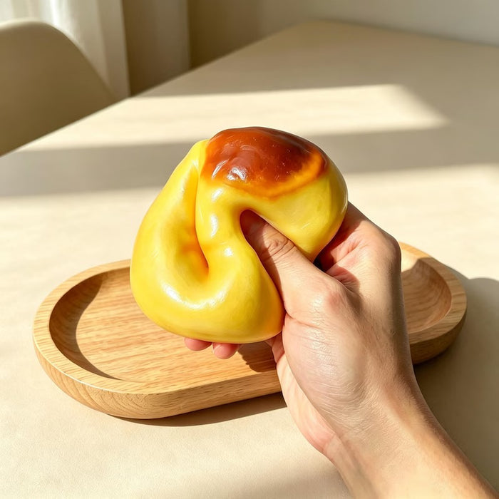 Crunchy Pudding Squishy