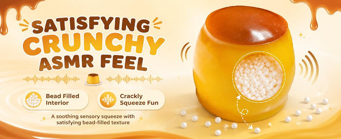 Crunchy Pudding Squishy