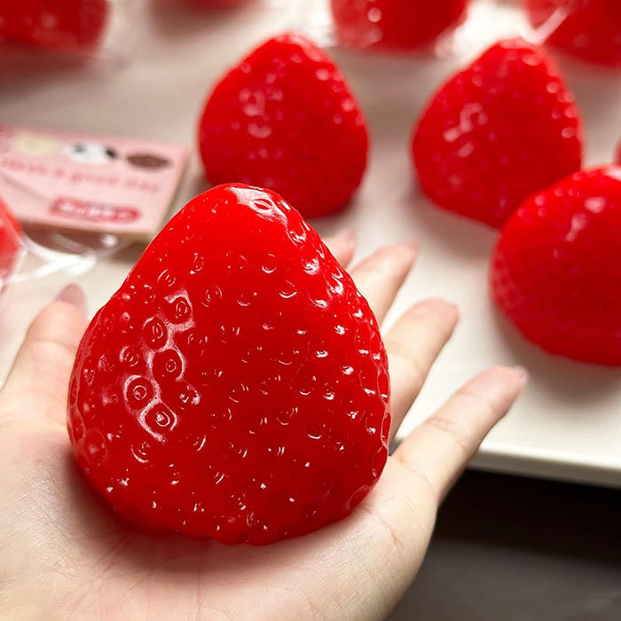 Crunchy Strawberry Squishy