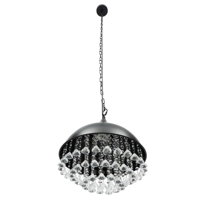 Crystal Dome Kitchen Pendant Light Canva Home