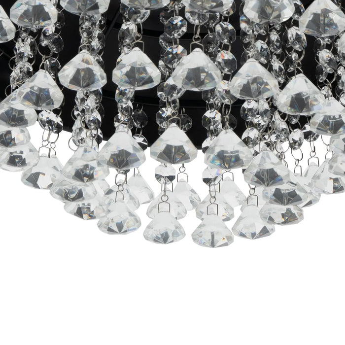 Crystal Dome Kitchen Pendant Light Canva Home