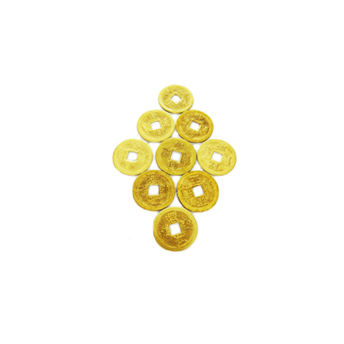 Crystal Treasure Wealth Vase - Metal Element