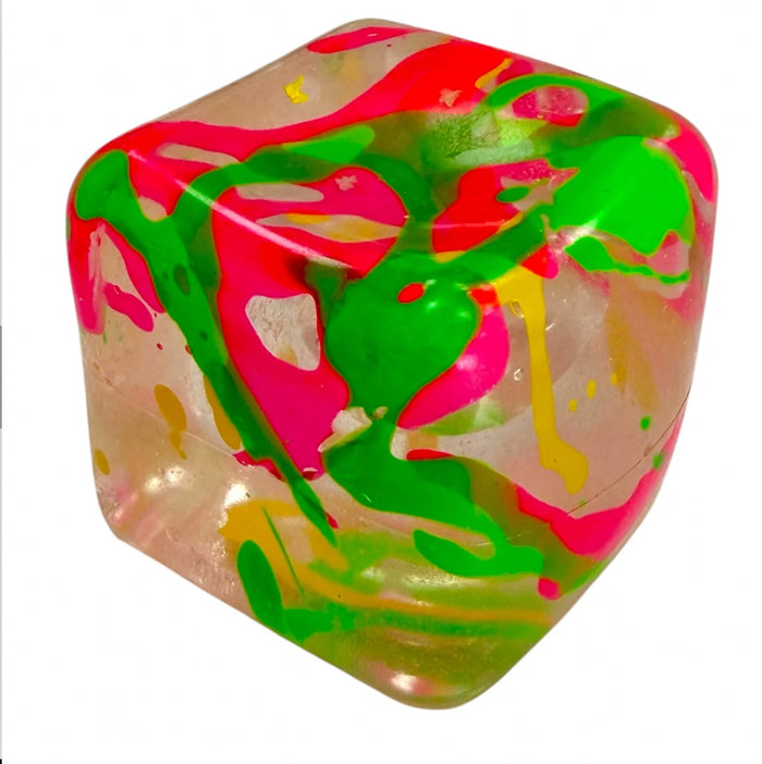 Cube Squeeze - Paint Splash