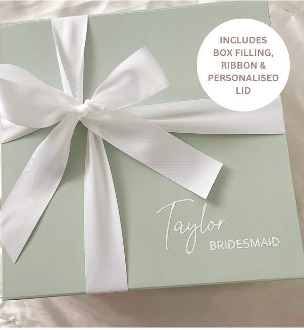 Custom order - Emily - Bridesmaid Boxes