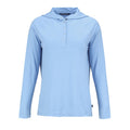 Cutter & Buck Coastline Epic Comfort Eco Recycled Women's Hooded Shirt