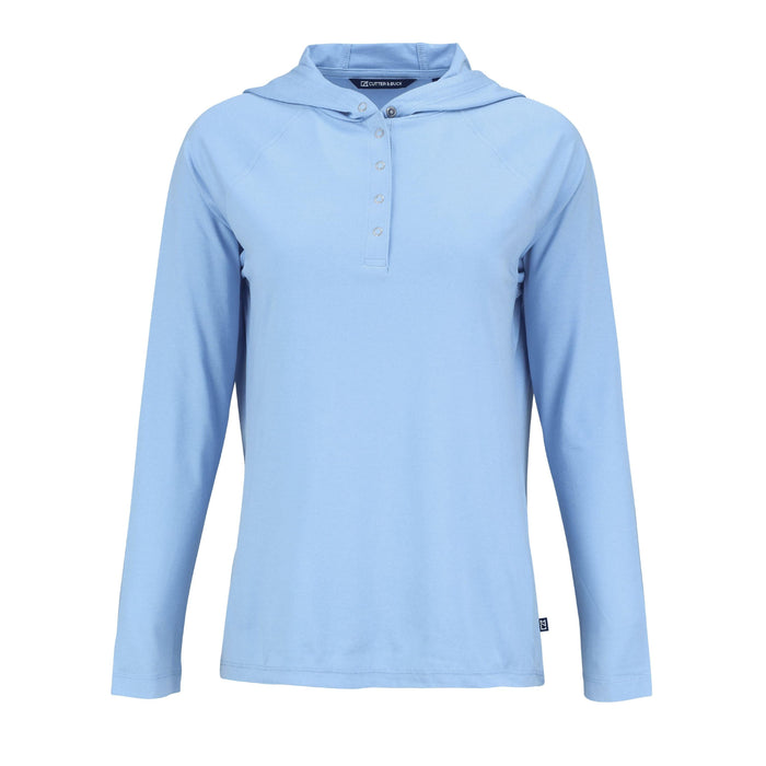 Cutter & Buck Coastline Epic Comfort Eco Recycled Women's Hooded Shirt