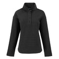 Cutter & Buck Hunts Point Eco Textured Fleece Recycled Women's Snap Pullover