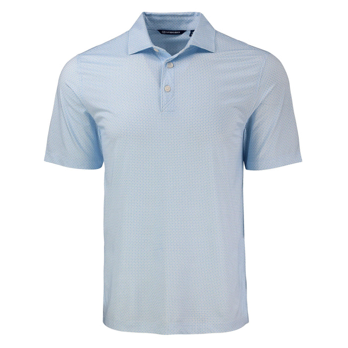 Cutter & Buck Pike Eco Diamond Dot Print Recycled Tall Polo