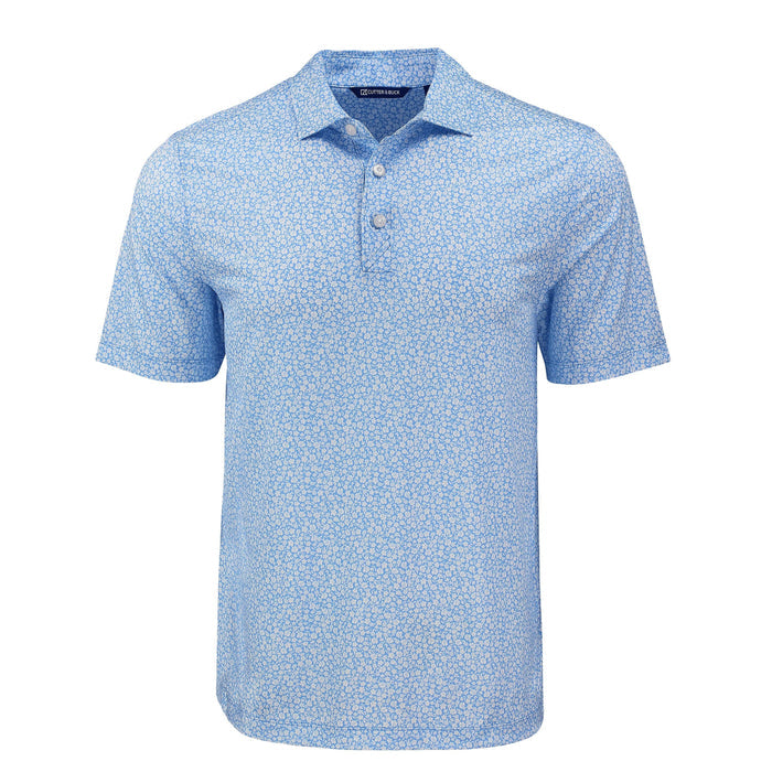 Cutter & Buck Pike Eco Flora Print Recycled Tall Polo