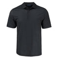 Cutter & Buck Pike Eco Shadow Check Print Recycled Polo