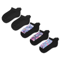 Viasox Dark & Delicate Ankle Socks Bundle 5-Pack front view