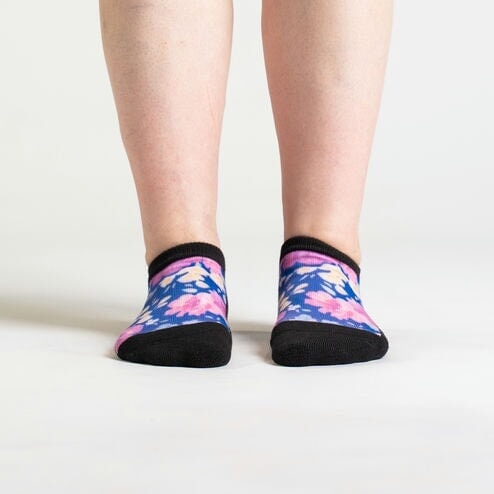 Viasox Dark & Delicate Ankle Socks Bundle 5-Pack detail close-up