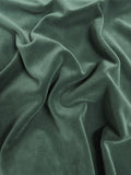 Dark Gray Stretch Mochi Plush Minky / Soft Solid Fabric by the Yard