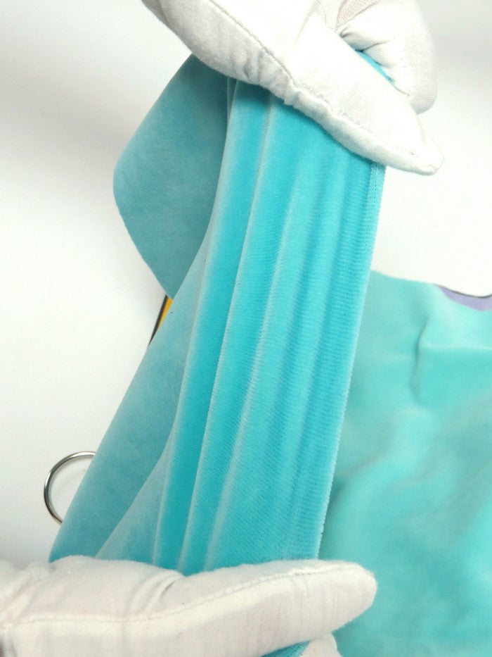 Dark Gray Stretch Mochi Plush Minky / Soft Solid Fabric by the Yard