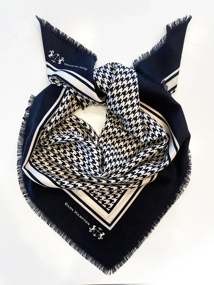 Dark Hampton The Hunter Petite Scarf Accessories > Scarves > Wool Silk Scarves > Petite Scarves > Dark Hampton Hyde Boutique