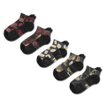 Deadly Devotion Ankle Compression Socks 5-Pack Bundle