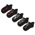 Deadly Devotion Ankle Socks 5-Pack Bundle