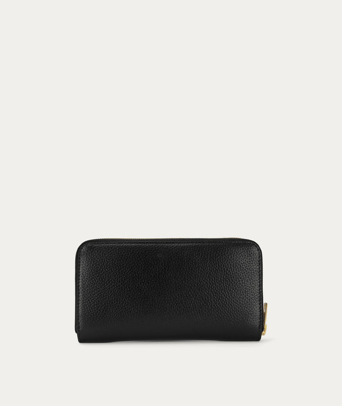 Deadly Ponies Maxi Wallet - Black Accessories > Women > Accessories > Wallets & Card Holders > Wallets > Deadly Ponies Hyde Boutique