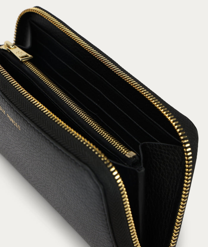 Deadly Ponies Maxi Wallet - Black Accessories > Women > Accessories > Wallets & Card Holders > Wallets > Deadly Ponies Hyde Boutique