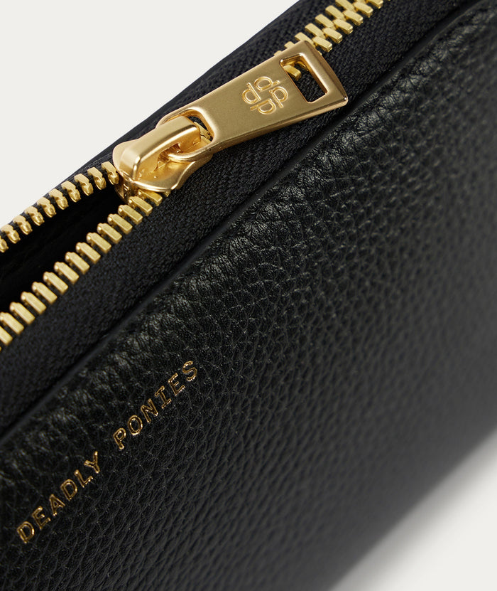 Deadly Ponies Maxi Wallet - Black Accessories > Women > Accessories > Wallets & Card Holders > Wallets > Deadly Ponies Hyde Boutique