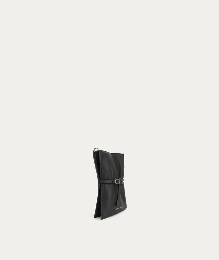 Deadly Ponies Penny Phone Pouch - Black Hyde Boutique