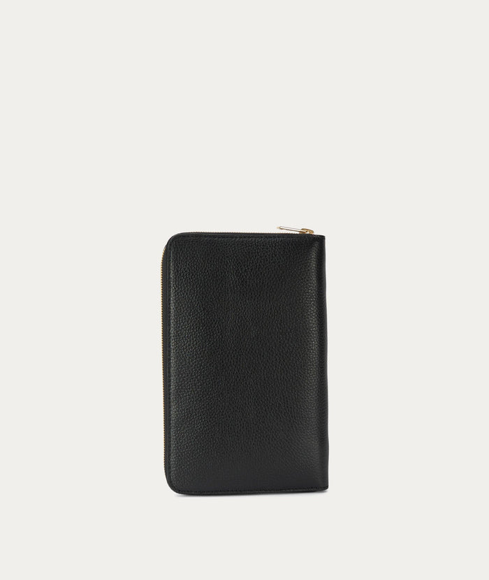 Deadly Ponies Travel Wallet - Black Accessories > Women > Accessories > Wallets & Card Holders > Wallets > Deadly Ponies Deadly Ponies