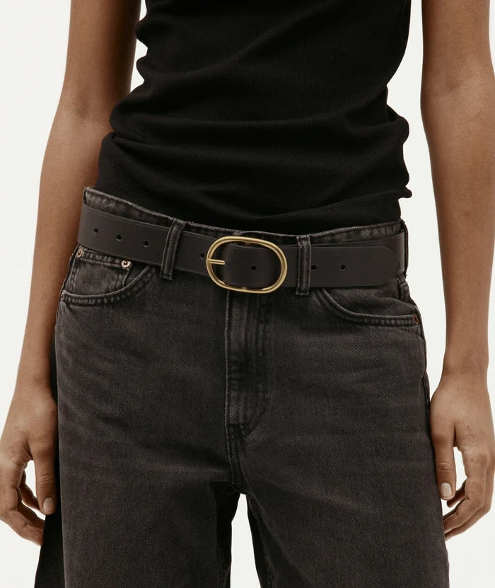 Deadly Ponies Wide Epona Belt - Black Women > Accessories > Belts > Leather Belts > Wide Belts > Deadly Ponies Hyde Boutique
