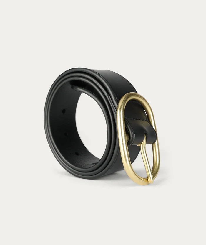 Deadly Ponies Wide Epona Belt - Black Women > Accessories > Belts > Leather Belts > Wide Belts > Deadly Ponies Hyde Boutique